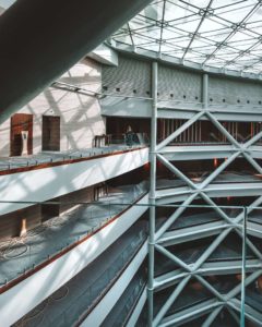 ANDAZ CAPITAL GATE ABU DHABI Lobby view