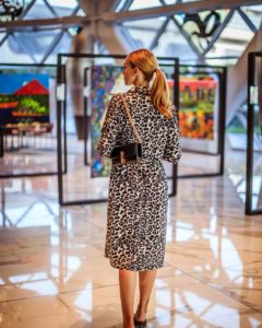 ANDAZ CAPITAL GATE ABU DHABI Lobby view