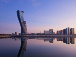 ANDAZ CAPITAL GATE ABU DHABI Exterior view