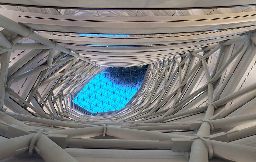 ANDAZ CAPITAL GATE ABU DHABI Lobby view