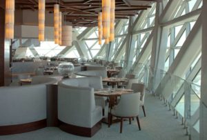 ANDAZ CAPITAL GATE ABU DHABI Restaurant