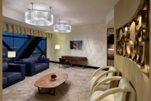 ANDAZ CAPITAL GATE ABU DHABI Suite