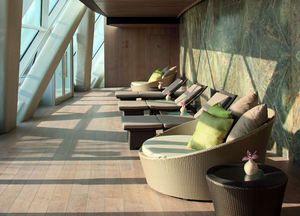 ANDAZ CAPITAL GATE ABU DHABI Spa