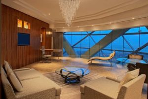 ANDAZ CAPITAL GATE ABU DHABI Suite