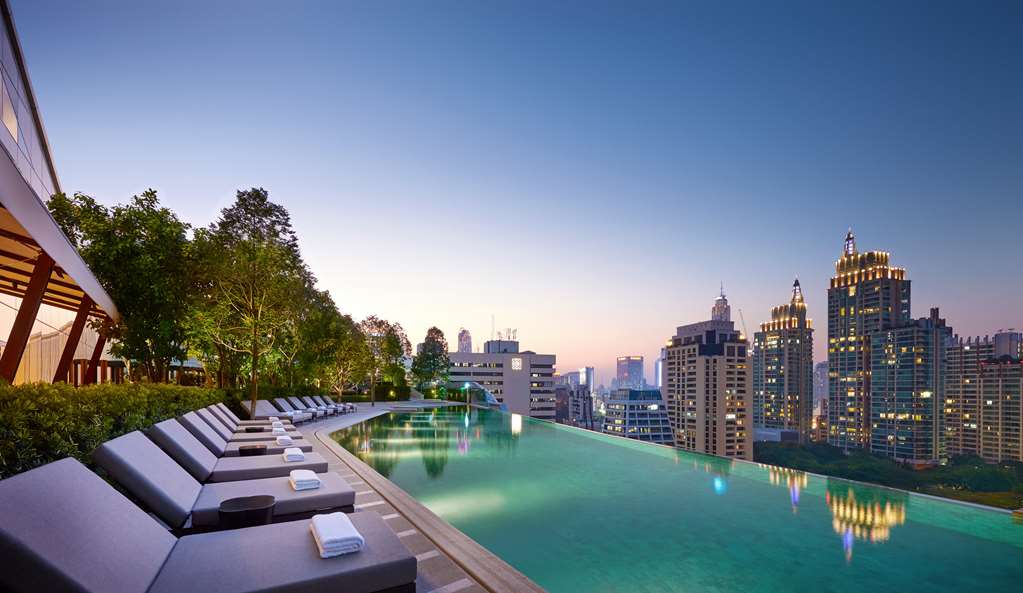 PARK HYATT BANGKOK Pool view