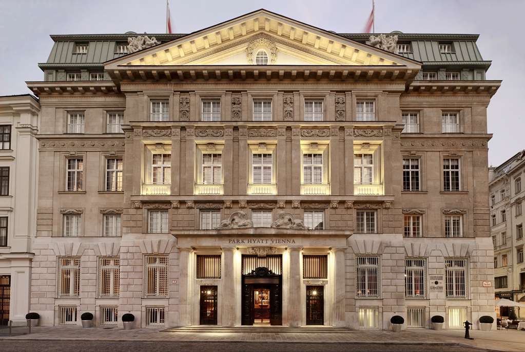 PARK HYATT VIENNA Exterior view