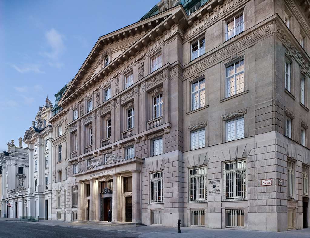 PARK HYATT VIENNA Exterior view