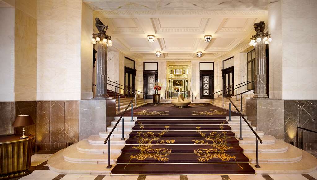 PARK HYATT VIENNA Lobby view