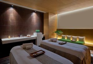 Shangri-La at the Fort Manila Located at Level 6 of Kerry Sports Manila; features nine treatment rooms, including a couple's room