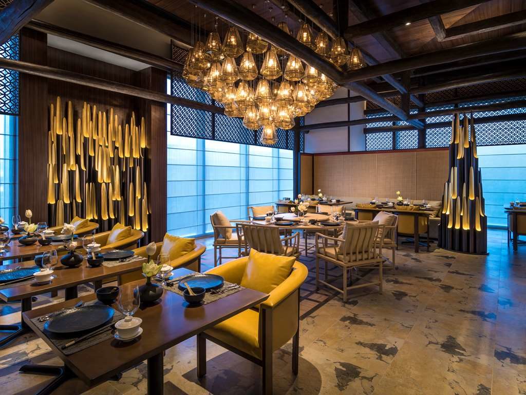 Shangri-La Hotel Colombo Shang Palace Seating Area