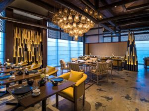 Shangri-La Hotel Colombo Shang Palace Seating Area