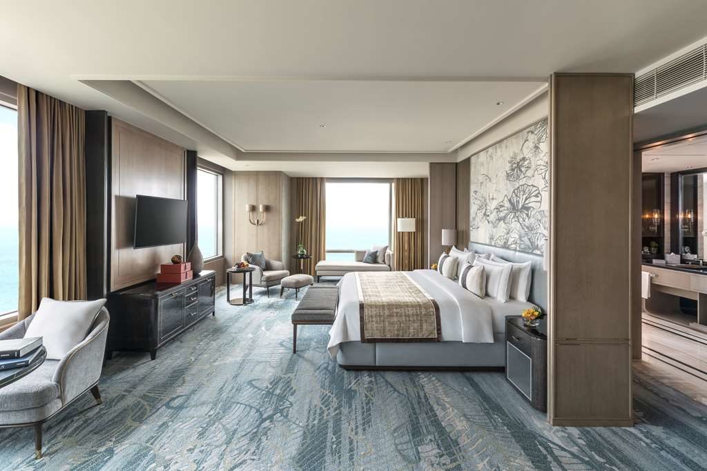 Shangri-La Hotel Colombo Shangri-La Suite Bedroom