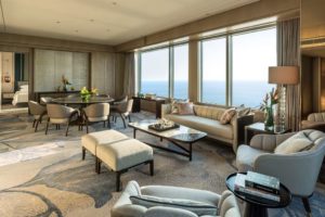 Shangri-La Hotel Colombo Specialty Suite Living Area