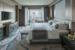 Shangri-La Hotel Colombo Specialty Suite Bedroom