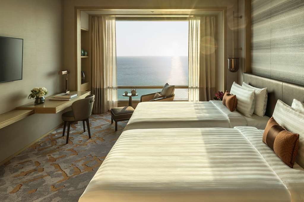 Shangri-La Hotel Colombo Two Bedroom Apartment Twin Bedroom