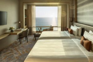 Shangri-La Hotel Colombo Two Bedroom Apartment Twin Bedroom