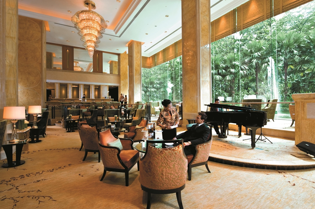 Shangri La Hotel Kuala Lumpur Lobby Lounge