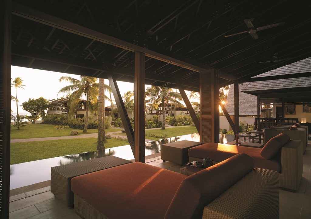 Shangri Las Fijian Resort and Spa Yanuca CHI, The Spa - Relaxation Lounge