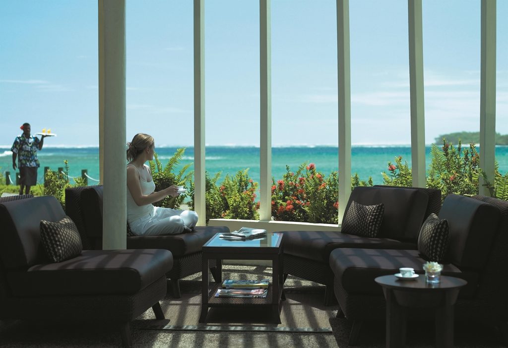 Shangri Las Fijian Resort and Spa Yanuca Lagoon Terrace Coffee Bar