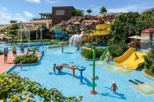 Shangri-Las Sanya Resort and Spa Hainan waterpark overview