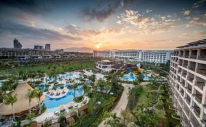 Shangri-Las Sanya Resort and Spa Hainan Exterior view