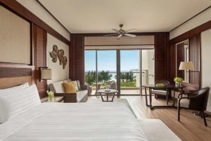 Shangri-Las Sanya Resort and Spa Hainan Shangri La Hotels Sanya Resort Spa Hainan Horizon Sea View King