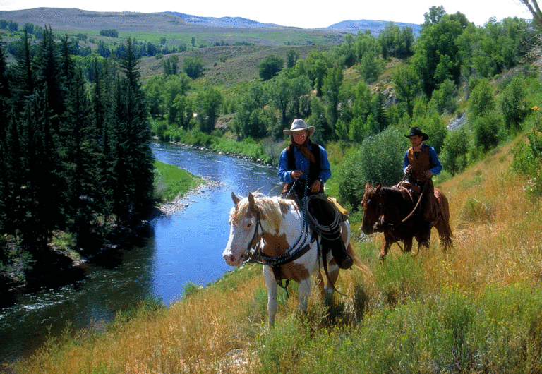 Capitol Creek Horseback Riding • Andaré