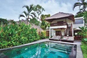 Belmond Jimbaran Puri Vista de la piscina