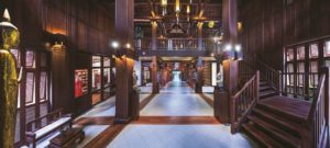 Belmond La Residence d Angkor Vista del vestíbulo