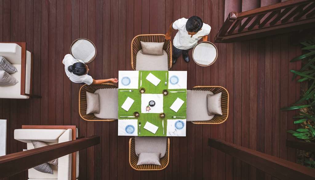 Belmond La Residence d Angkor Restaurante/Comedor