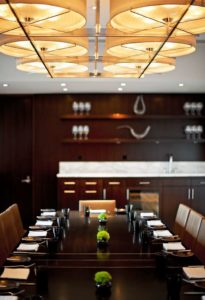 PARK HYATT CHICAGO Restaurante/Comedor