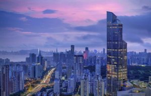 PARK HYATT SHENZHEN FUTIAN Vista exterior