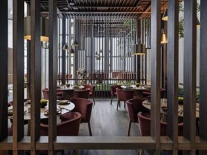 PARK HYATT SHENZHEN FUTIAN Restaurante/Comedor