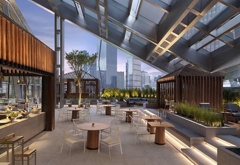 PARK HYATT SHENZHEN FUTIAN Restaurante/Comedor