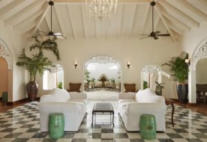 Sugar Beach, A Viceroy Resort Vista del vestíbulo