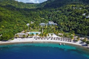 Sugar Beach, A Viceroy Resort Vista exterior