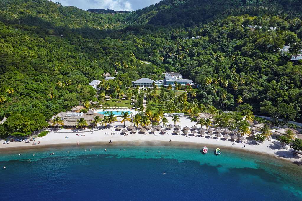 Sugar Beach, A Viceroy Resort Vista exterior