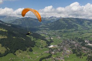 The Alpina Gstaad Exterior view
