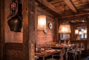 The Alpina Gstaad Restaurant
