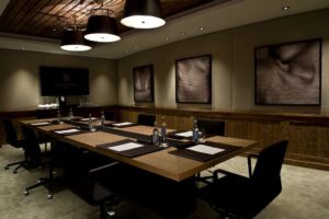 The Alpina Gstaad Restaurant