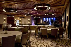 The Alpina Gstaad Restaurant