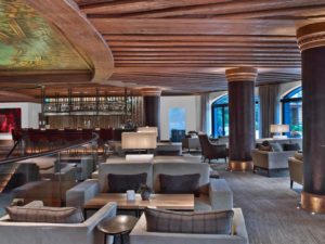 The Alpina Gstaad Restaurant