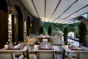 The Alpina Gstaad Restaurant
