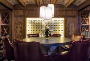 The Alpina Gstaad Restaurant