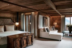 The Alpina Gstaad The Alpina Gstaad Grand Deluxe Suite S