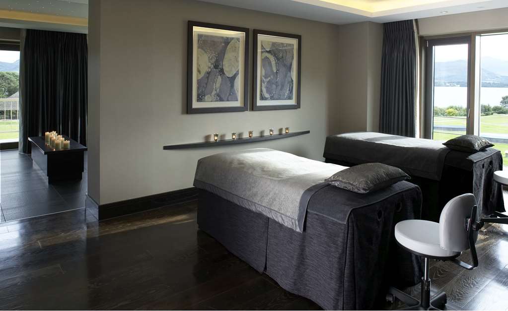 The Europe Hotel and Resort Killarney ESPA at the Europe Private Spa Suite treament beds
