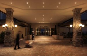 The Europe Hotel and Resort Killarney Hotel Entrance Night