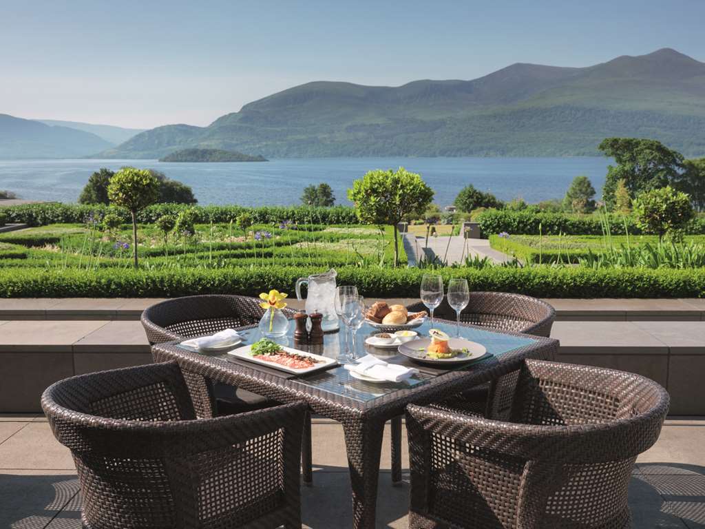 The Europe Hotel and Resort Killarney Al Fresco Dining The Brasserie Terrace