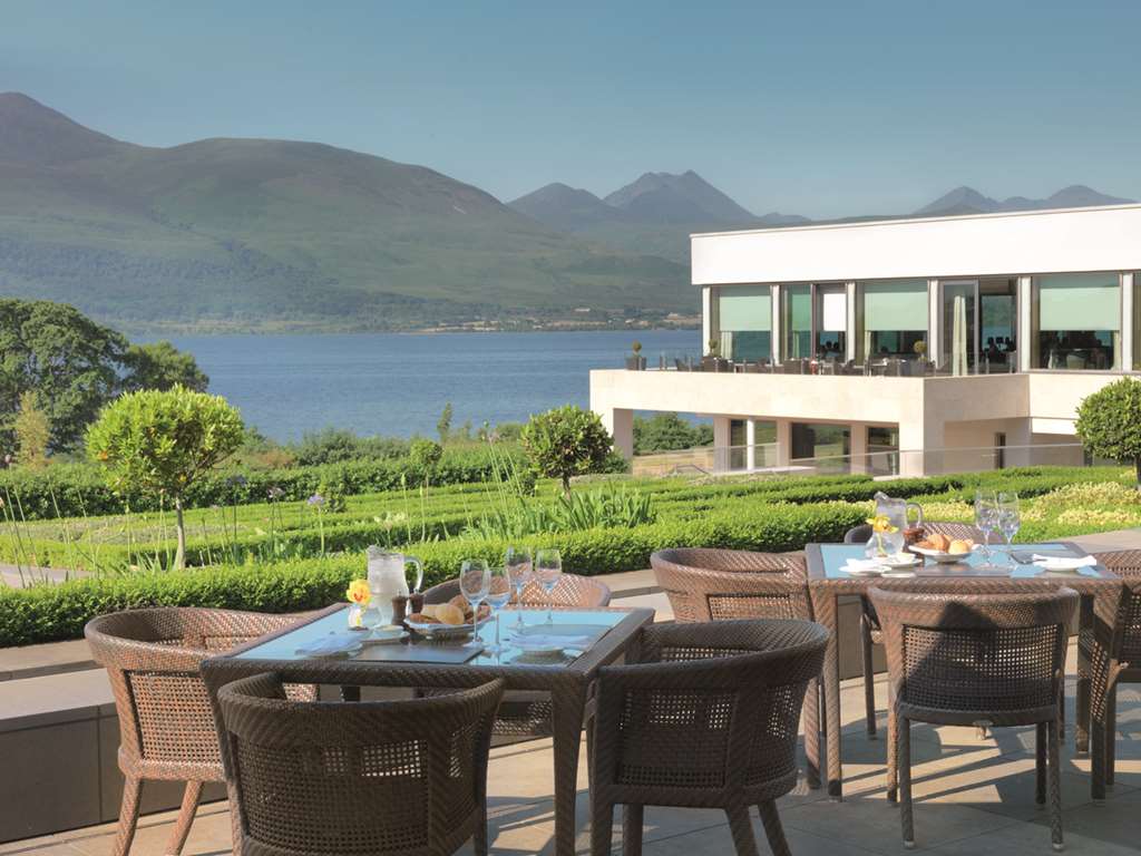 The Europe Hotel and Resort Killarney Al Fresco Dining