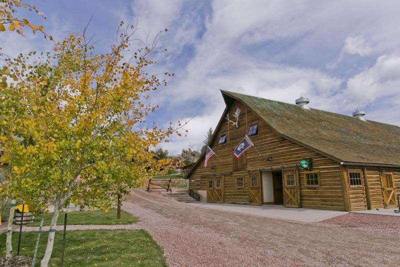 The Lodge and Spa At Brush Creek Ranch Saratoga Exterior view